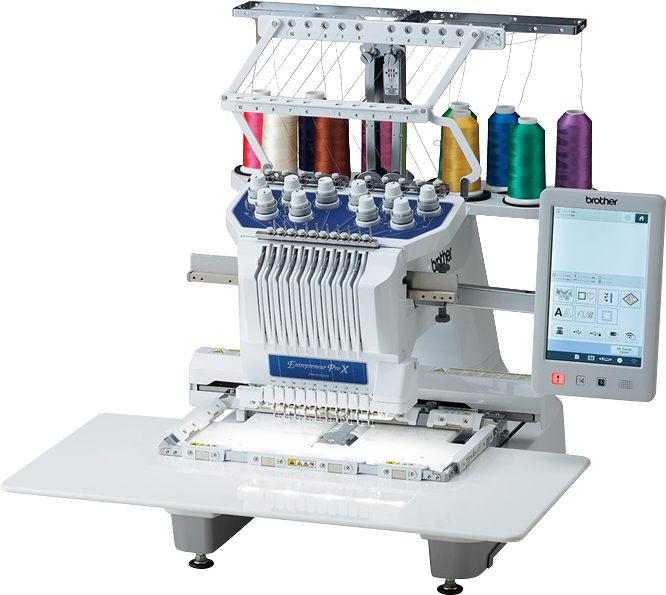 Brother PR1055X Nakış Makinesi